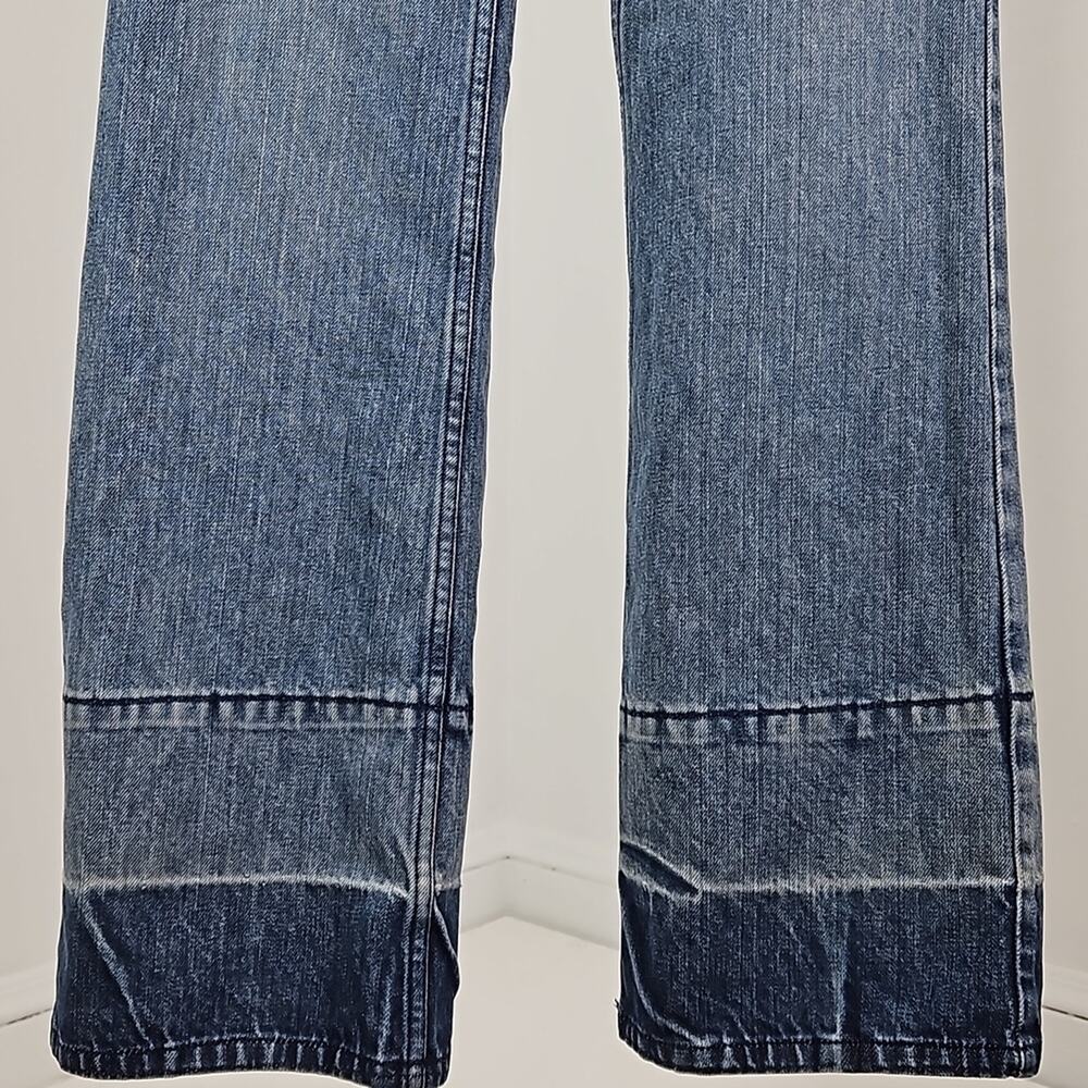 Marc Jacobs Bootcut‎ Mid-Rise Released Hem Denim Blue Jeans | Women's 4 - Picture 6 of 15